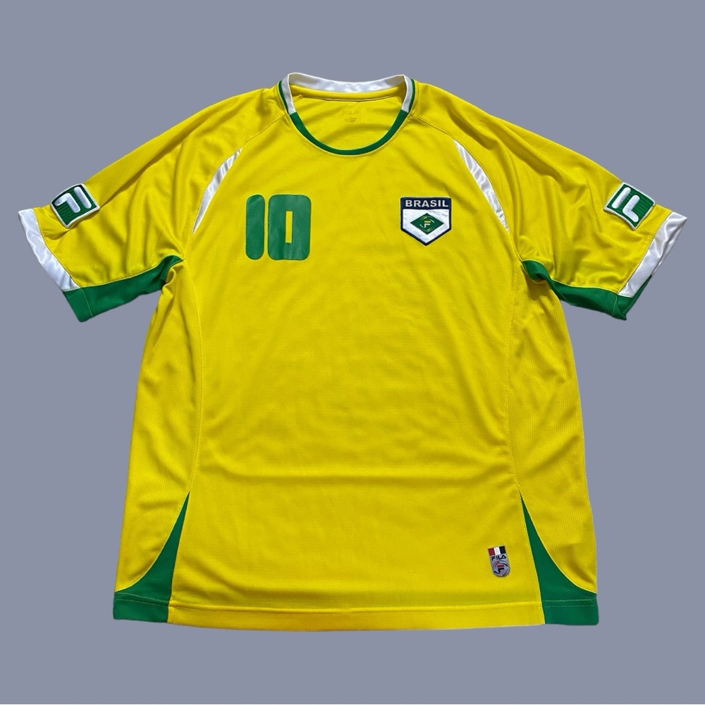 Fila Brasil No. 10 Performa Jersey